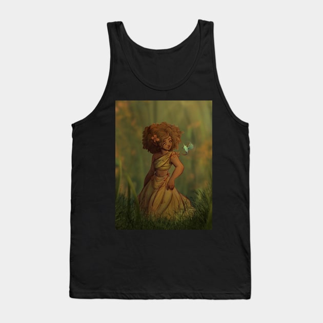 Forest Elf Tank Top by YentheJoline